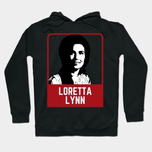 Loretta lynn ~~~ 90s retro Hoodie